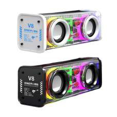    V8 RGB BT5.3 dual 10W speaker