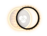      FA228 WH  LED 4200K+4200K/6400K 28W 220*170*50