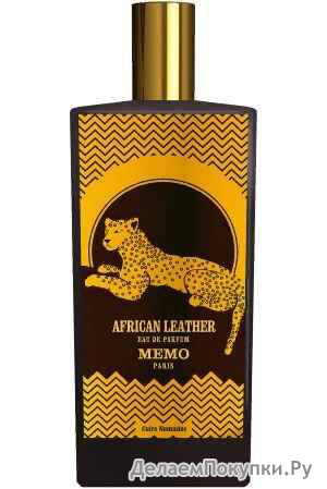 Memo African Leather TESTER