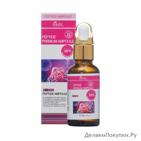       PEPTIDE PREMIUM AMPOULE, 30 EKEL