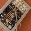 Подарочный набор,Орехи в Бельгийском шоколаде 450 грамм