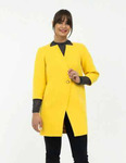 Рокси демисезонное пальто (желтое)
