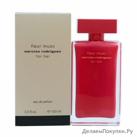 Narciso Rodriguez Fleur Musk TESTER