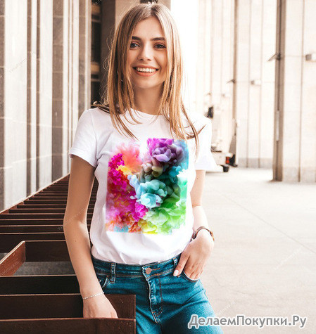Женская футболка Yana Pletneva
