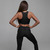  Simple Black  V- 