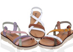Blusandal SANDALIA SENORA PIEL 22106BLU-
