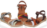 Blusandal SANDALIA SENORA PIEL 235BLU