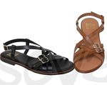 Blusandal SANDALIA SENORA PIEL 80102BLU