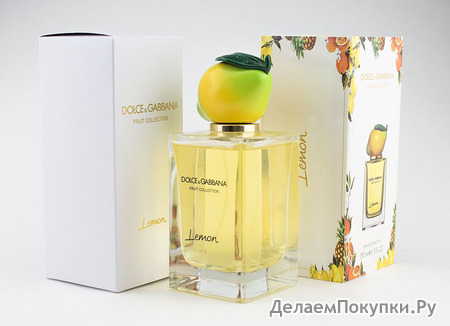 Dolce & Gabbana Fruit Collection Lemon, Edt, 150 ml ( )