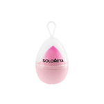 SOLOMEYA     XL     Large Flat End Blending Sponge Pink Gradient, 1 