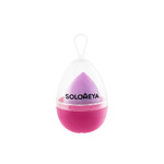 SOLOMEYA     XL     Large Drop Double-ended Blending Sponge Purple Gradient, 1 