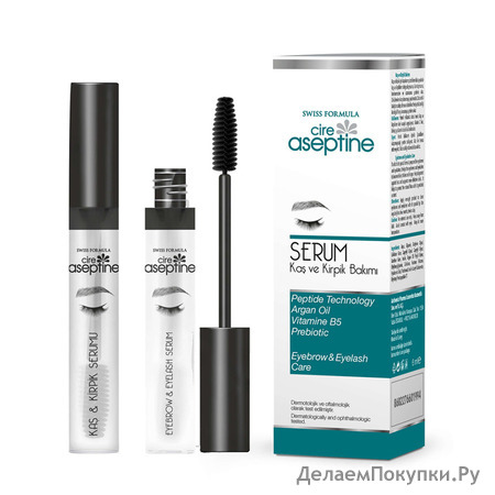 CIRE ASEPTIN        + Eyebrow&Eyelash Care, 6 