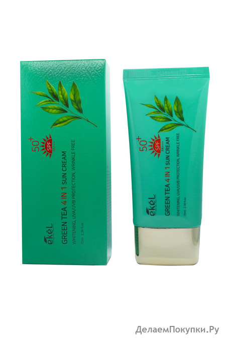 EKEL         SPF 50+ PA+++, 70 