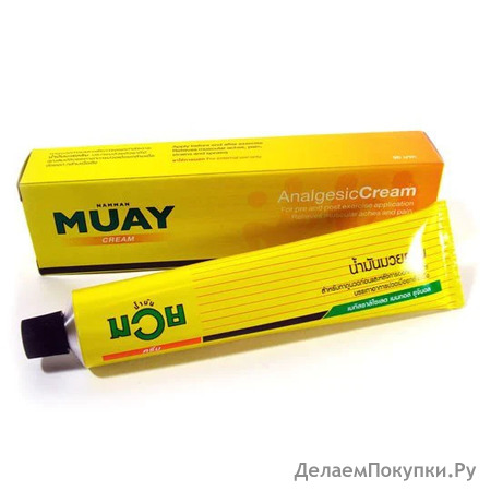 MUAY -       Namman Muay Analgesic Cream, 100 