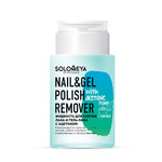 SOLOMEYA      -     Nail & Gel Polish Remover With Acetone Pump, 150 