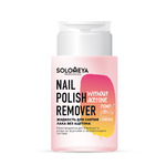 SOLOMEYA         Nail Polish Remover Without Acetone Pump, 150 