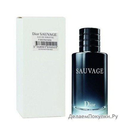 Christian Dior Sauvage  TESTER
