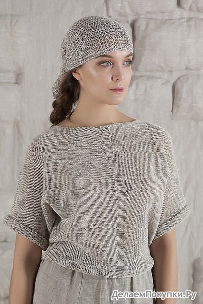 Головной убор – ГУ15 серый меланж