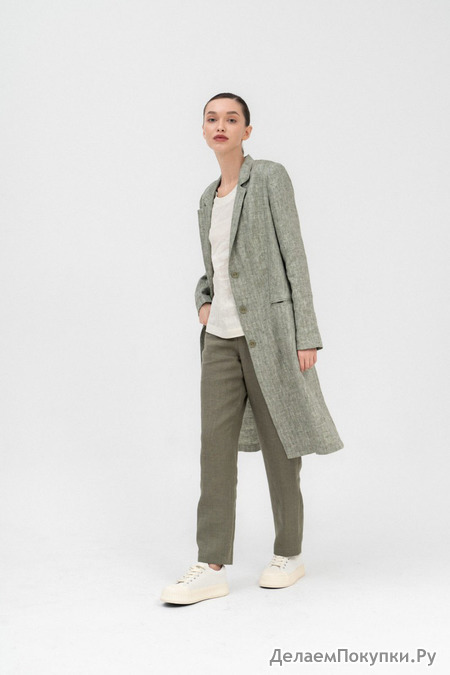 Жакет – Ж150Т ёлочка олива