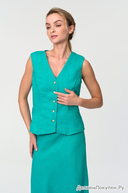 Жакет – Ж146Т бирюза