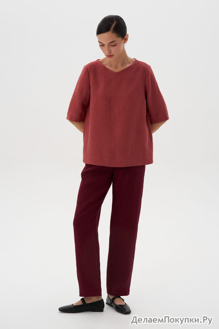 Брюки – Б060Т бордо