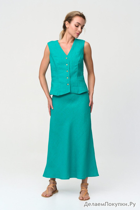 Юбка – Ю084Т бирюза