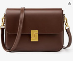Shoulder Bags for Women, Genuine Leather Crossbody Purses Vintage Handbags-Adjustable Strap Designer Bags