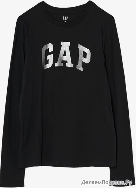 GAP Long Sleeve Logo Tee