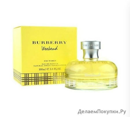 Burberry Weekend EDP  ( )100ml (EURO)