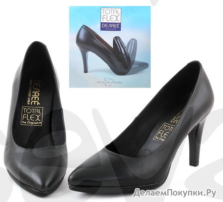 Desiree ZAPATO SENORA PIEL 1251