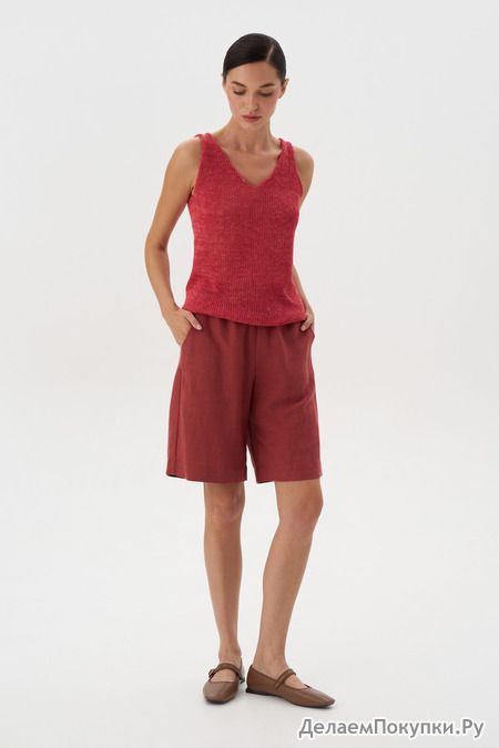 Шорты – Б063ТВ терракот