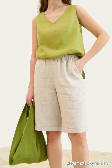 Шорты – Б042Т серый меланж