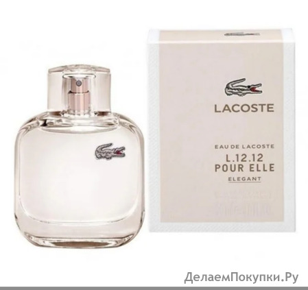 Lacoste Eau de Lacoste L.12.12 Pour Elle Elegant (A+) ( ) 90ml