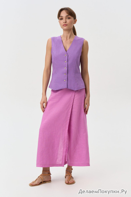 Брюки — Б043Т цикламен