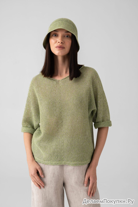 Джемпер — Д345 авокадо