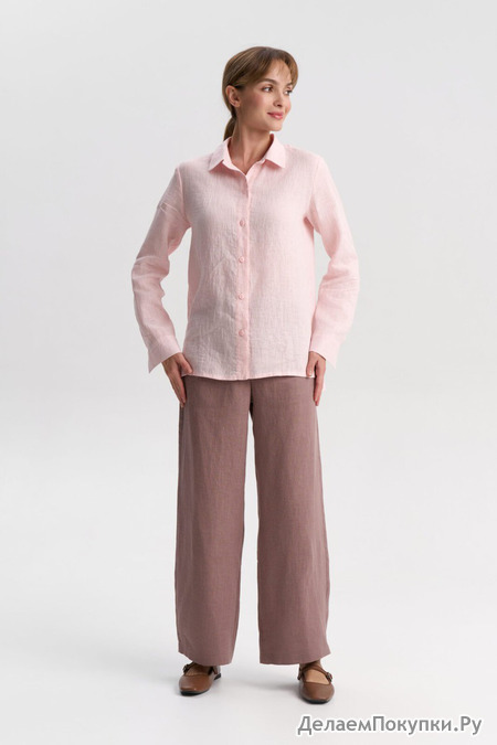 Брюки — Б064Т какао