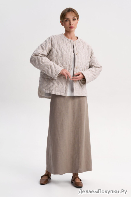 Жакет — Ж156ТС серый