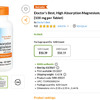 Doctor's Best, High Absorption Magnesium, 200 mg, 120 Tablets, (100 mg per Tablet)