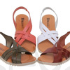 Blusandal SANDAL WOMAN LEATHER 24925BLU