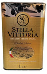 Масло оливковове нерафинированное Stella vittoria Extra Virgin 1л Италия