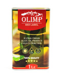 Масло оливковове нерафинированное Olimp Red Label Extra Virgin 1л Греция