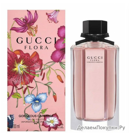 Gucci Flora by Gucci Gorgeous Gardenia Limited Edition (��� ������) 100ml (EURO)