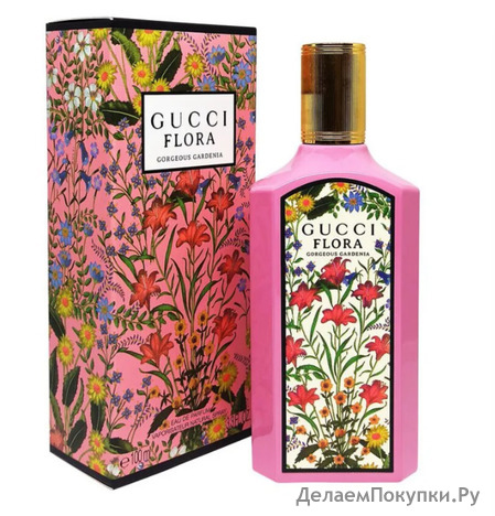 Gucci Flora Gorgeus Gardenia (��� ������) 100ml (EURO)