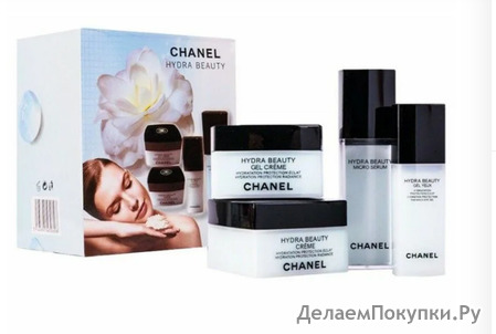 ����� ������ 4 � 1 Chanel Hydra Beauty