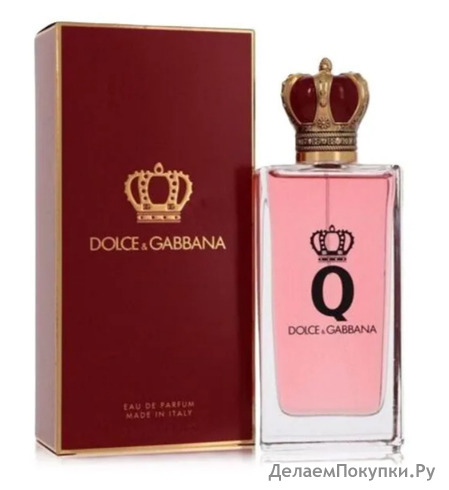 Dolce Gabbana Q by Dolce & Gabbana (��� ������) 100ml (����)