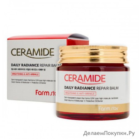    Farm Stay Ceramide Daily Radiance Repair Balm