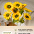 Подсолнух 3 бутона