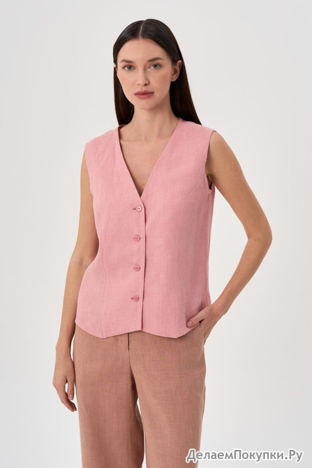 Жилет — Ж159Т розовый