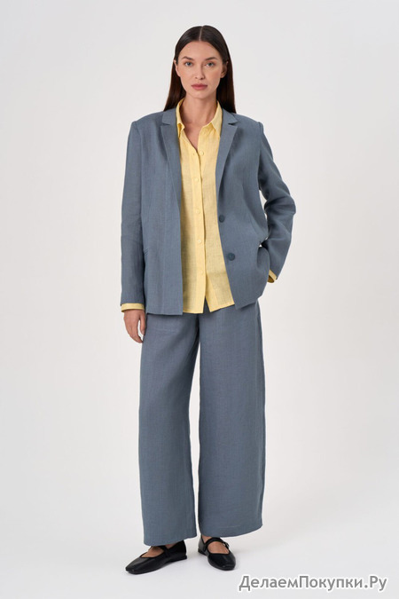 Жакет — Ж154Т сизый