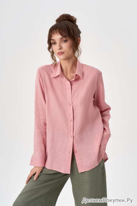 Блузка — Ж149Т розовый